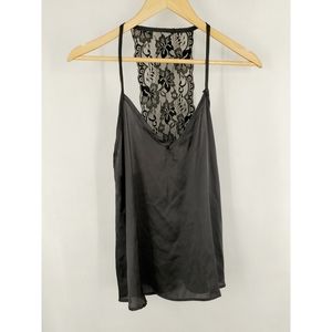 Mikey & Joey 💋 Satin and Lace Cami Top